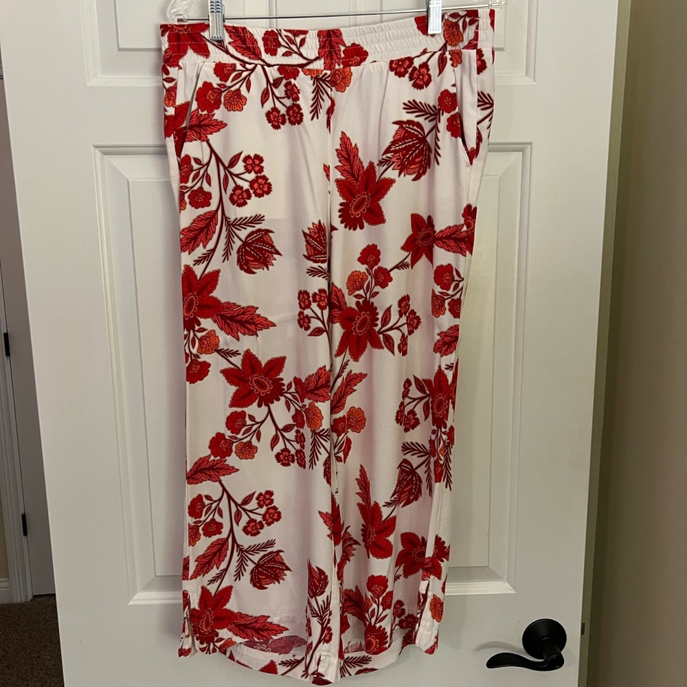 Ann Taylor floral pant.